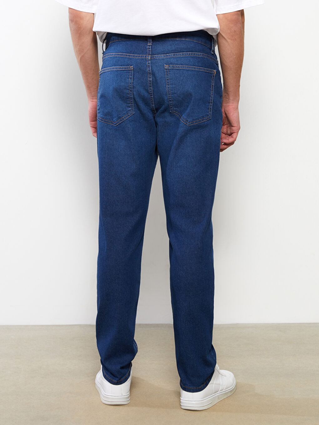 LCW ECO Orta İndigo Rodeo 779 Regular Fit Erkek Jean Pantolon - 4