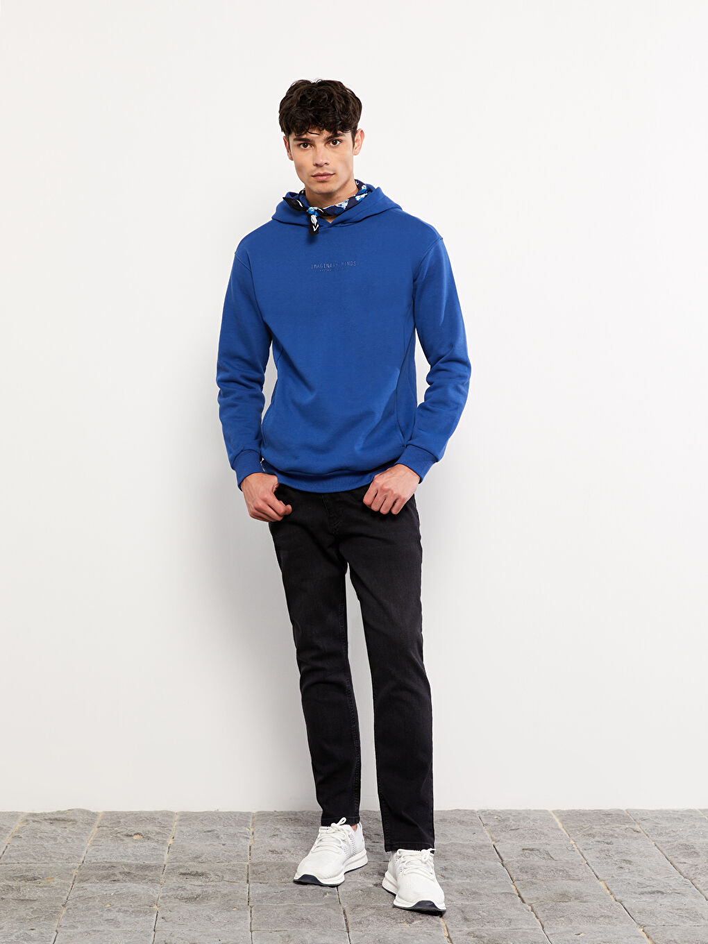 Siyah 779 Regular Fit Erkek Jean Pantolon-1