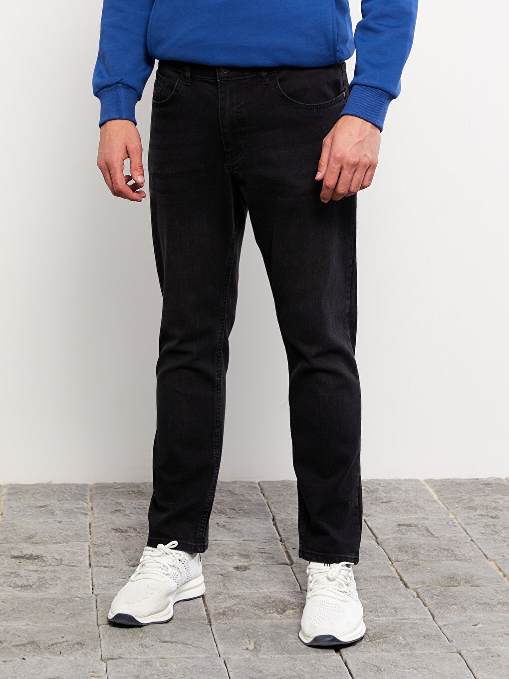 Siyah 779 Regular Fit Erkek Jean Pantolon-2