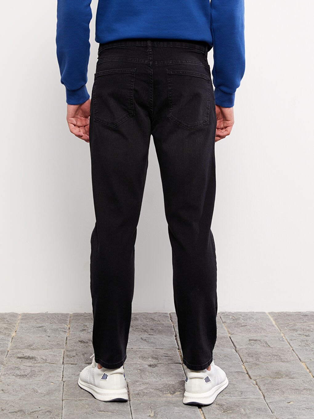 Siyah 779 Regular Fit Erkek Jean Pantolon-3