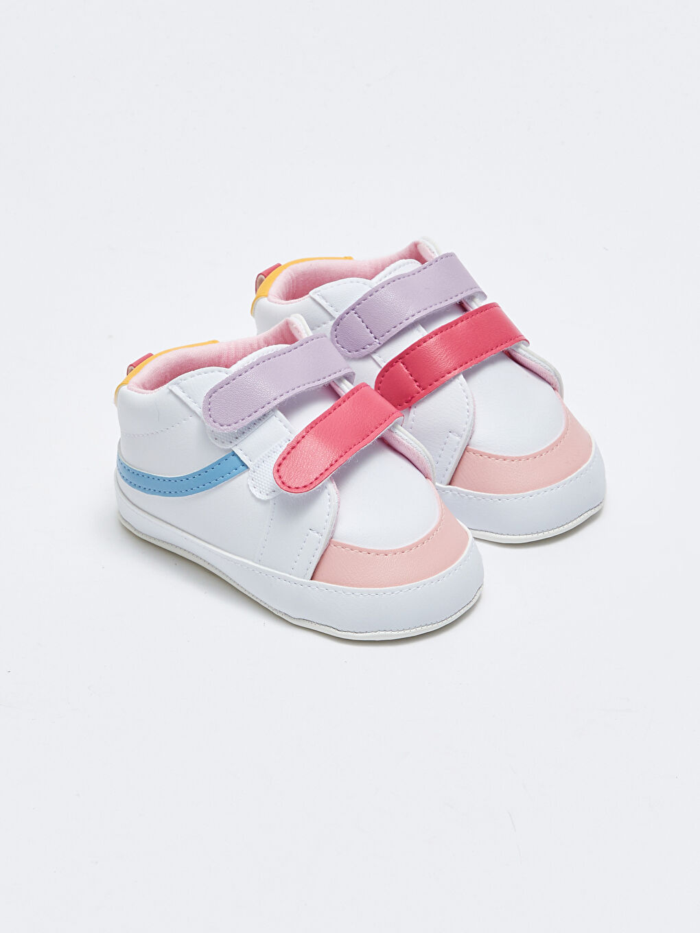 Color Block Baby Girl Pre-Toddler Sneakers