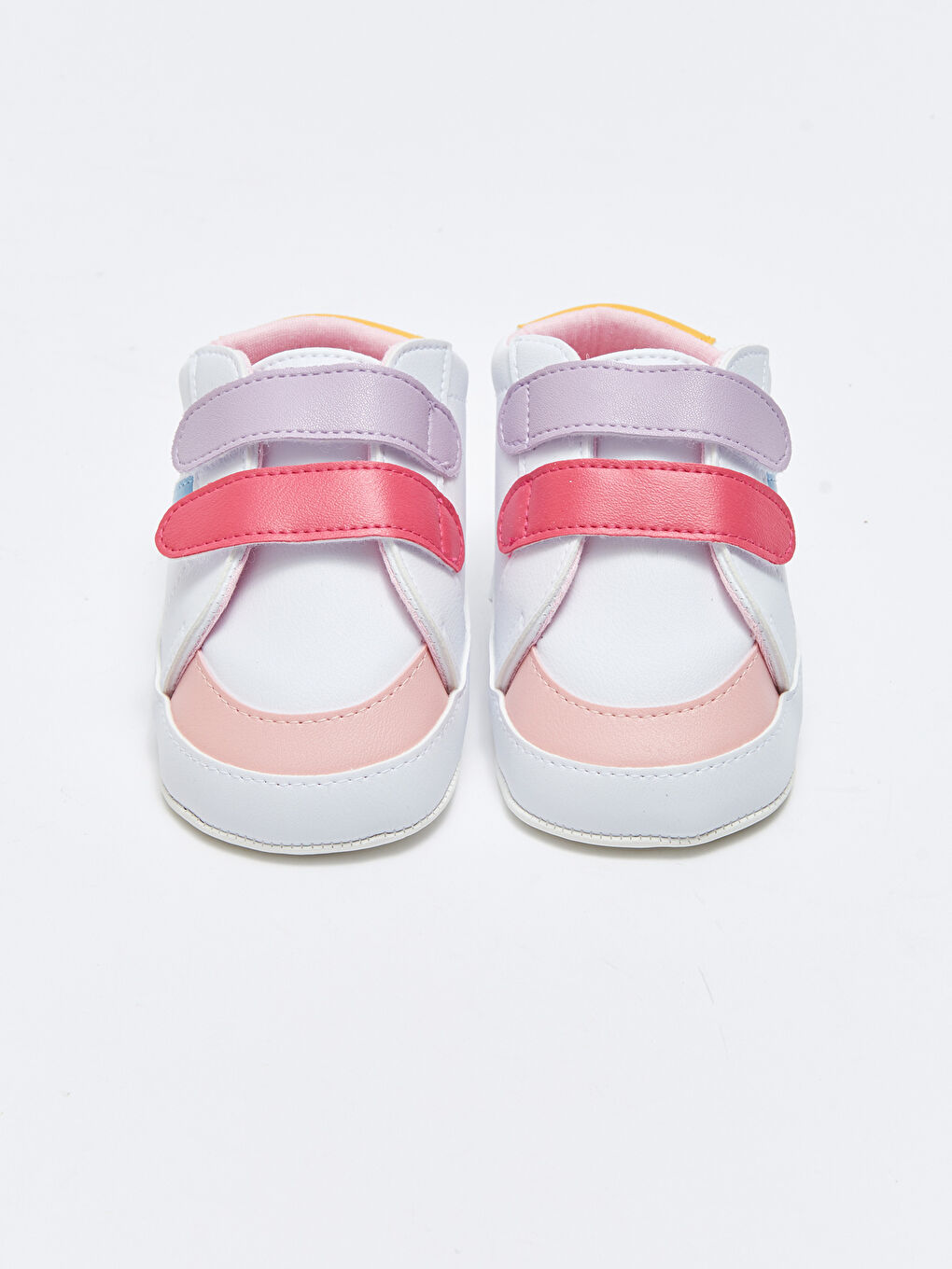 Color Block Baby Girl Pre-Toddler Sneakers-2