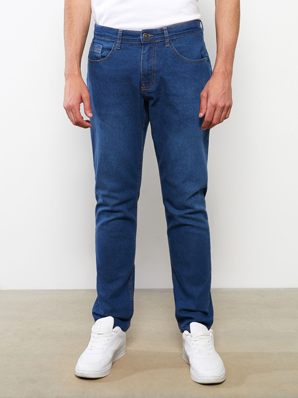 LCW ECO 750 Slim Fit Men's Jeans -W2EV78Z8-507