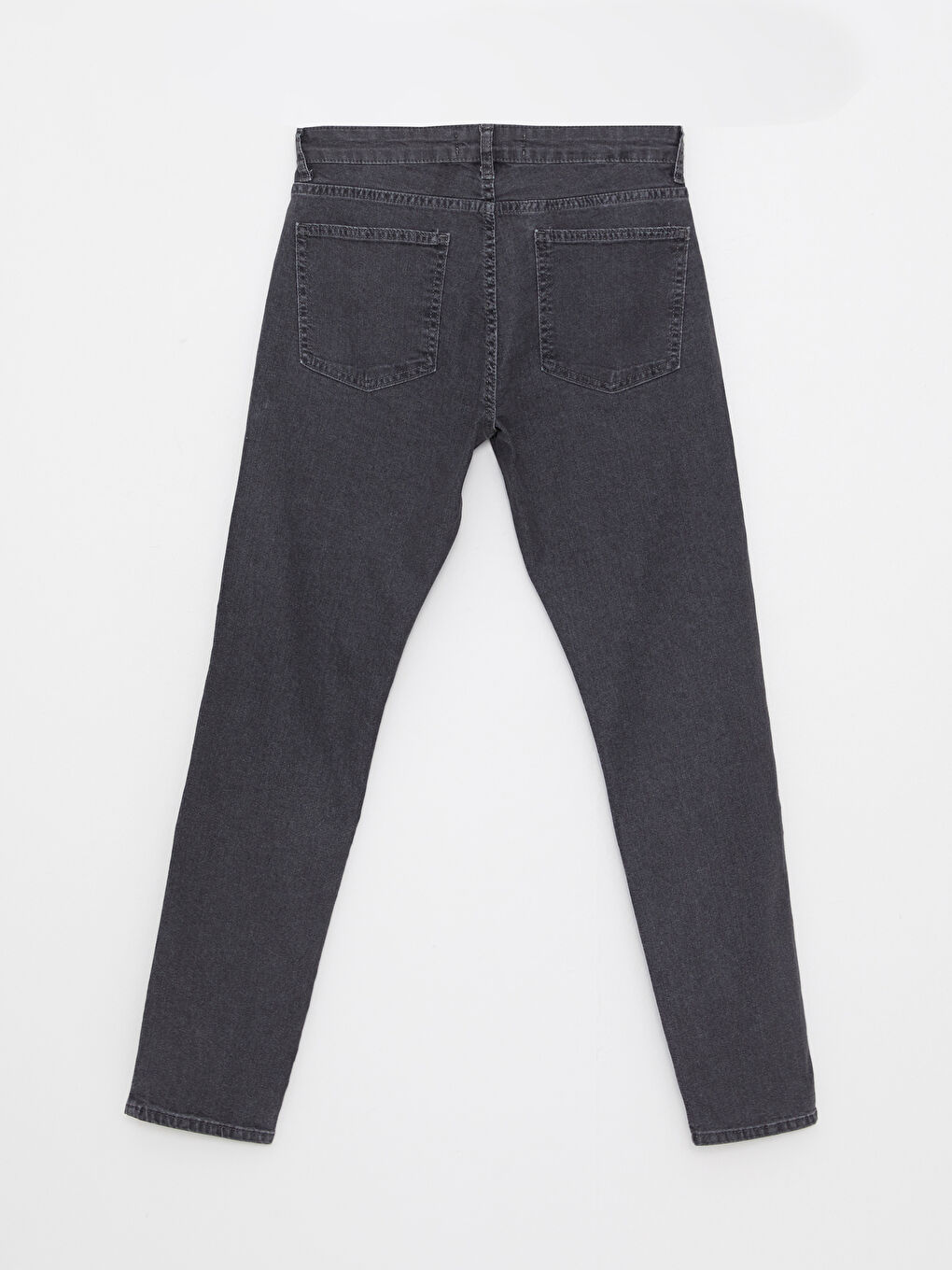 Gri 750 Slim Fit Erkek Jean Pantolon-6