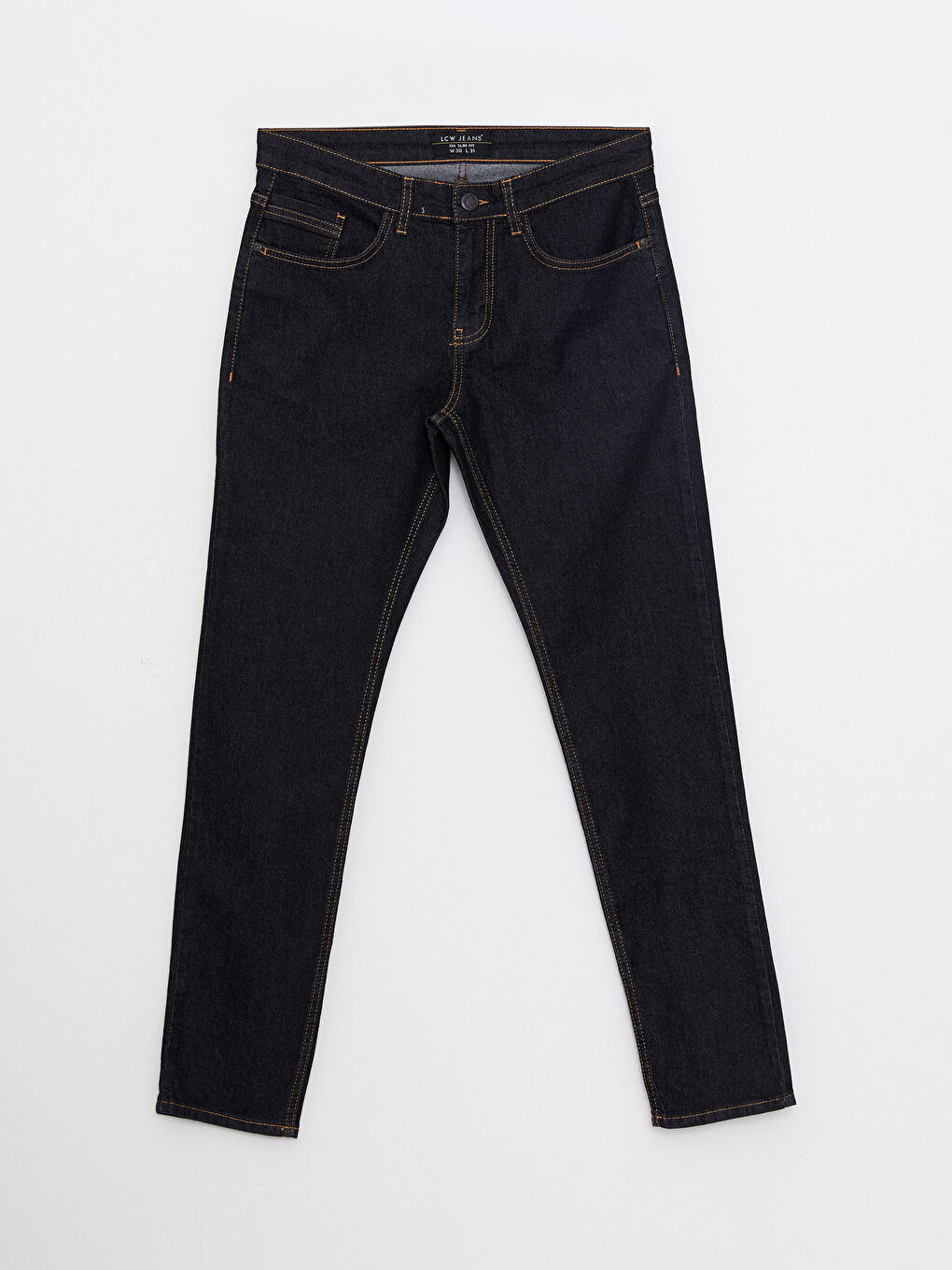 بنطلون جينز رجالي 750 سليم فيت-5