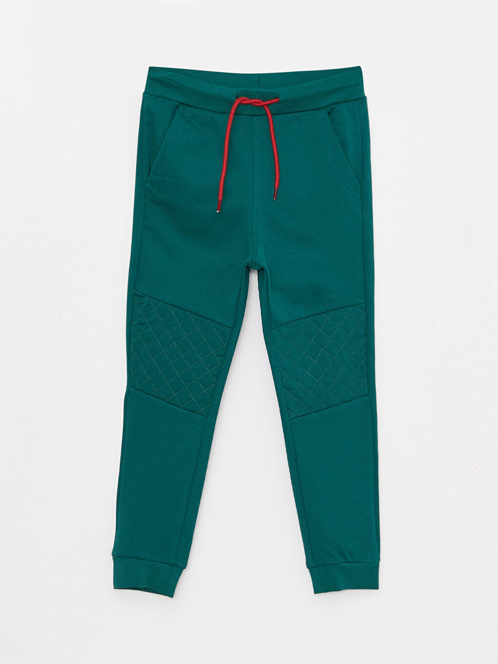 LCW Kids Elastic Waist Printed Boys' Jogger Sweatpants -W2EV91Z4-JRU