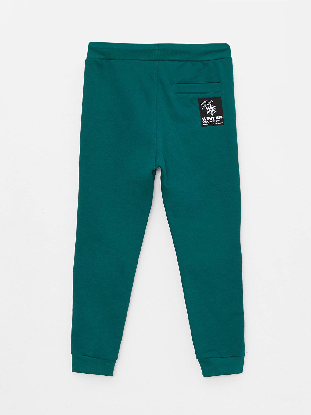 LCW Kids Elastic Waist Printed Boys' Jogger Sweatpants -W2EV91Z4-JRU