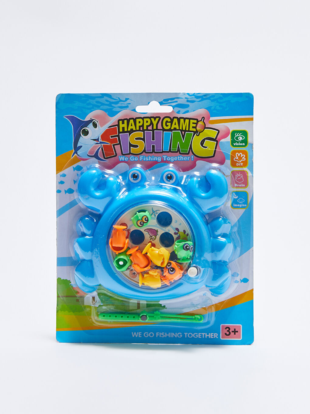 Yengeç Figürlü Balık Olta Oyuncak Seti-2