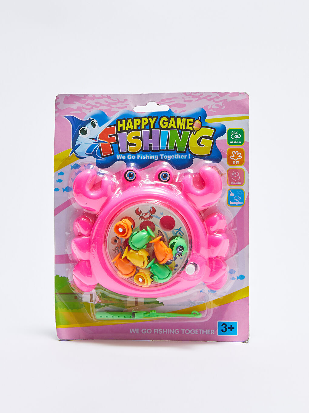 Yengeç Figürlü Balık Olta Oyuncak Seti-3