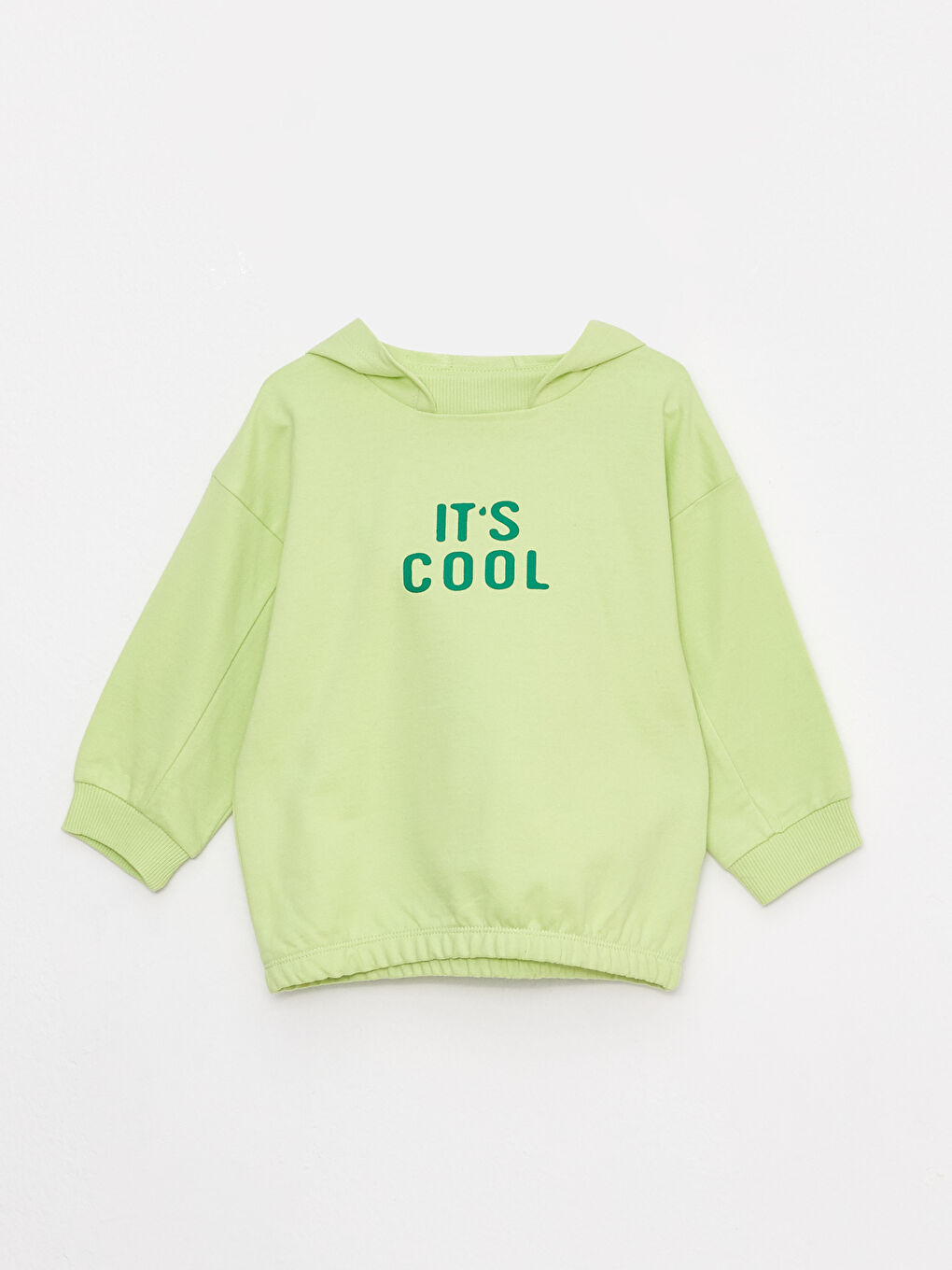 Long Sleeve Printed Baby Boy Hoodie