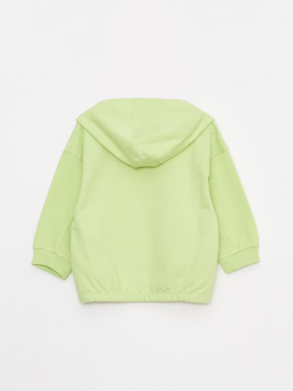 Long Sleeve Printed Baby Boy Hoodie-1