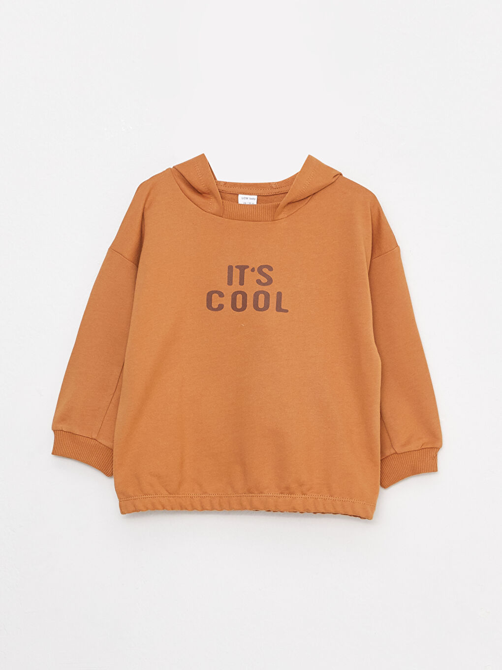 هودي مطبوع كم طويل للأولاد الرضع-3