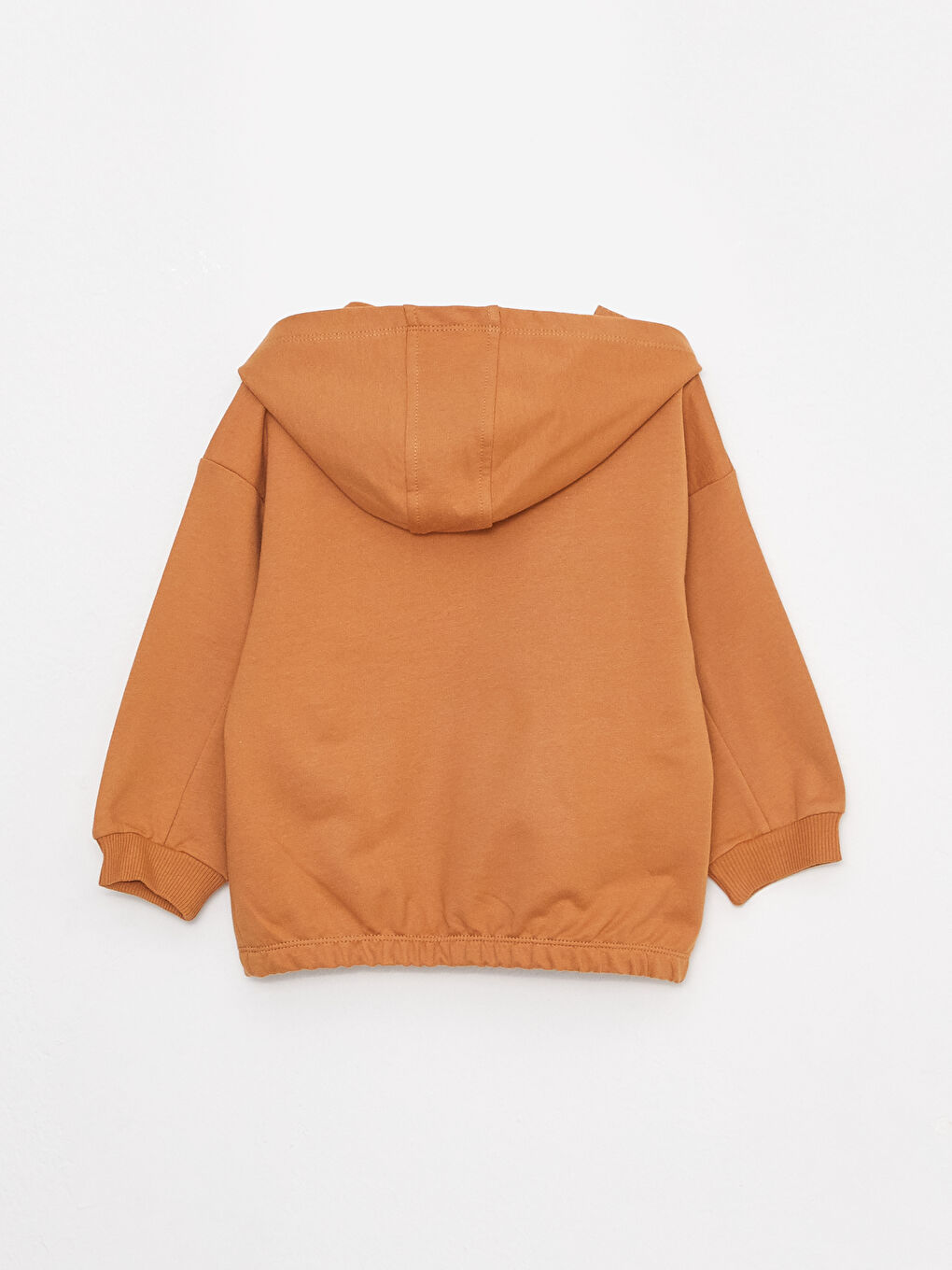 هودي مطبوع كم طويل للأولاد الرضع-4