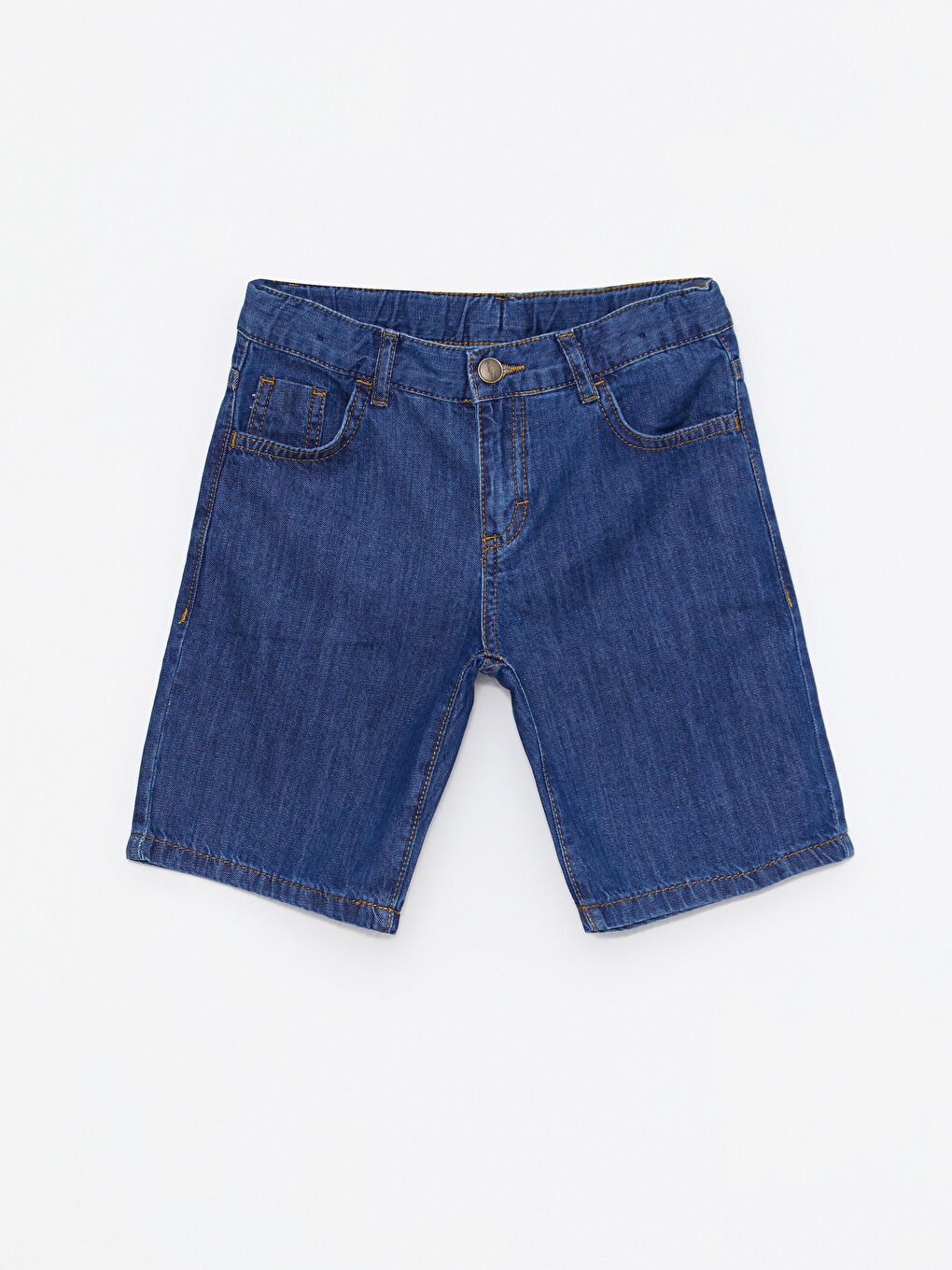 LC Waikiki Basic Boys' Denim Shorts -W2EY19Z4-507