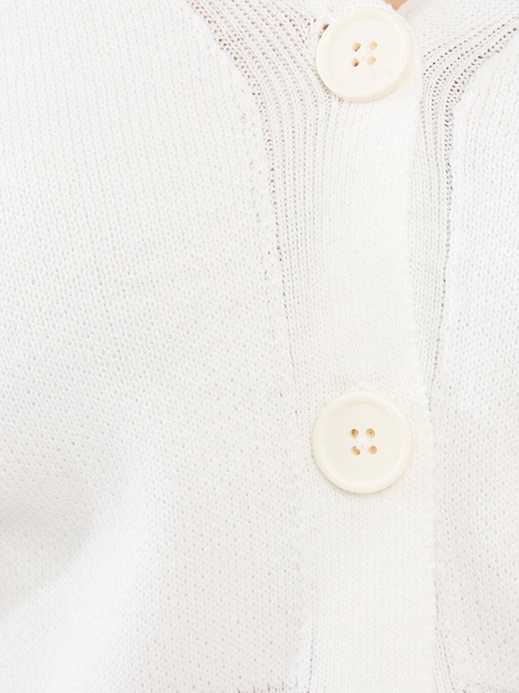 V Neck Women's Knitwear Cardigan-3