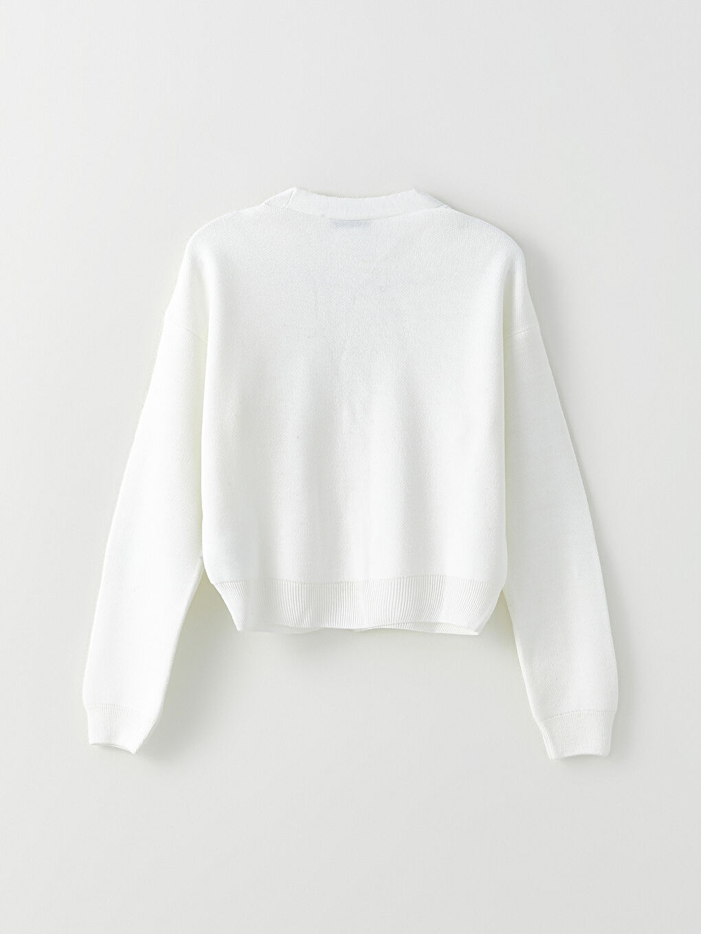 V Neck Women's Knitwear Cardigan-6