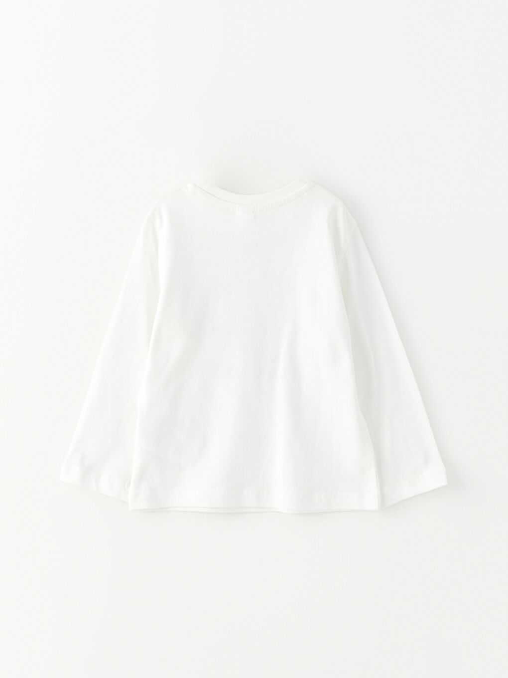 Crew Neck Long Sleeve Printed Cotton Baby Boy T-shirt-2