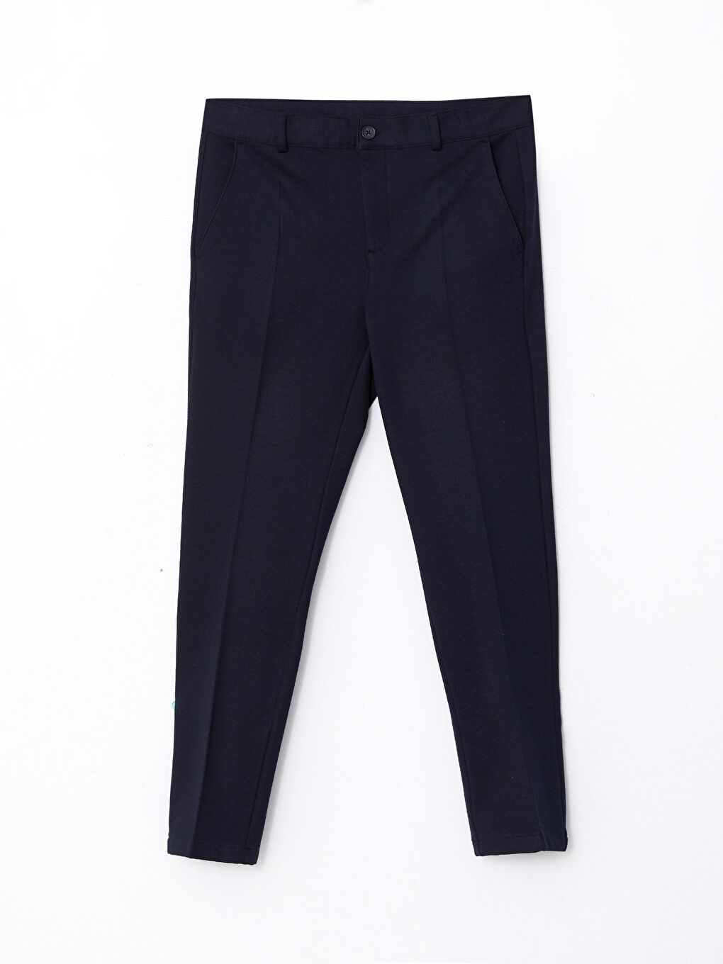 LCW Vision Lacivert Slim Fit Örme Erkek Pantolon - 5