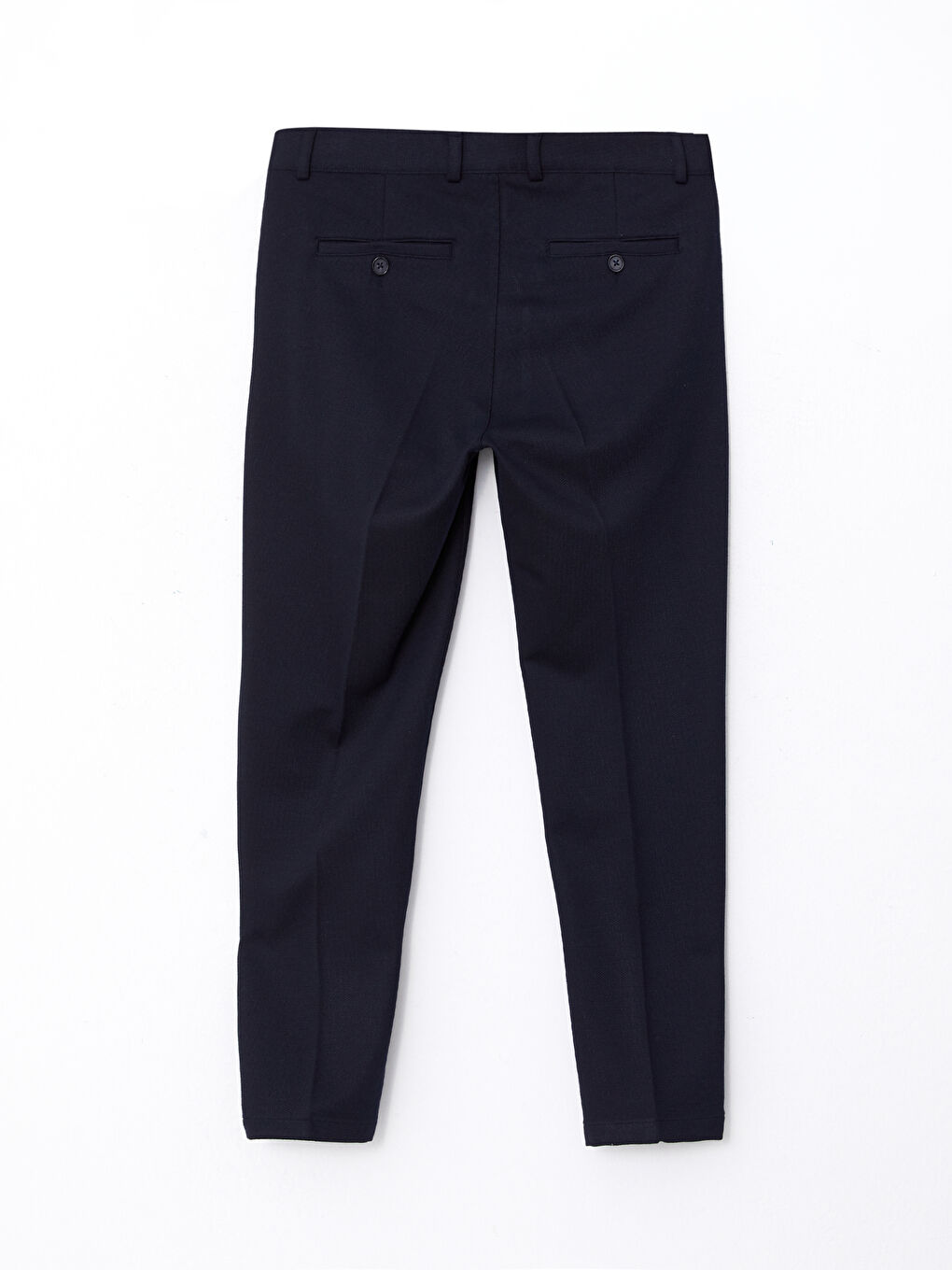 LCW Vision Lacivert Slim Fit Örme Erkek Pantolon - 6