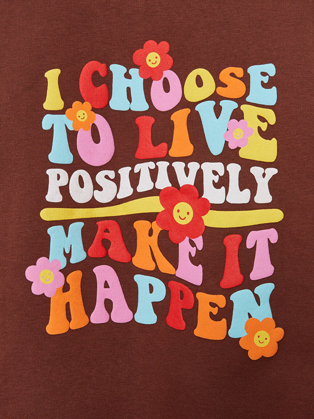 Μακρυμάνικα Εκτυπωμένα Φούτερ και Παντελόνια Φόρμας για Κορίτσια με Λαιμό Χωνί-9