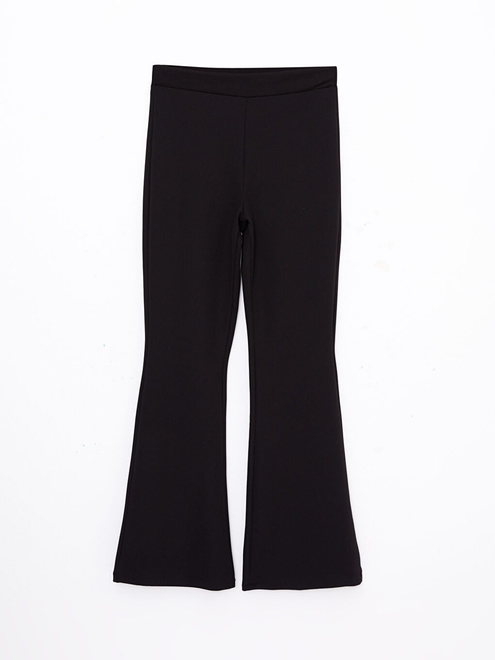 LCW Modest Standard Fit Plain Flared Women's Trousers -W2EY53Z8-RQL