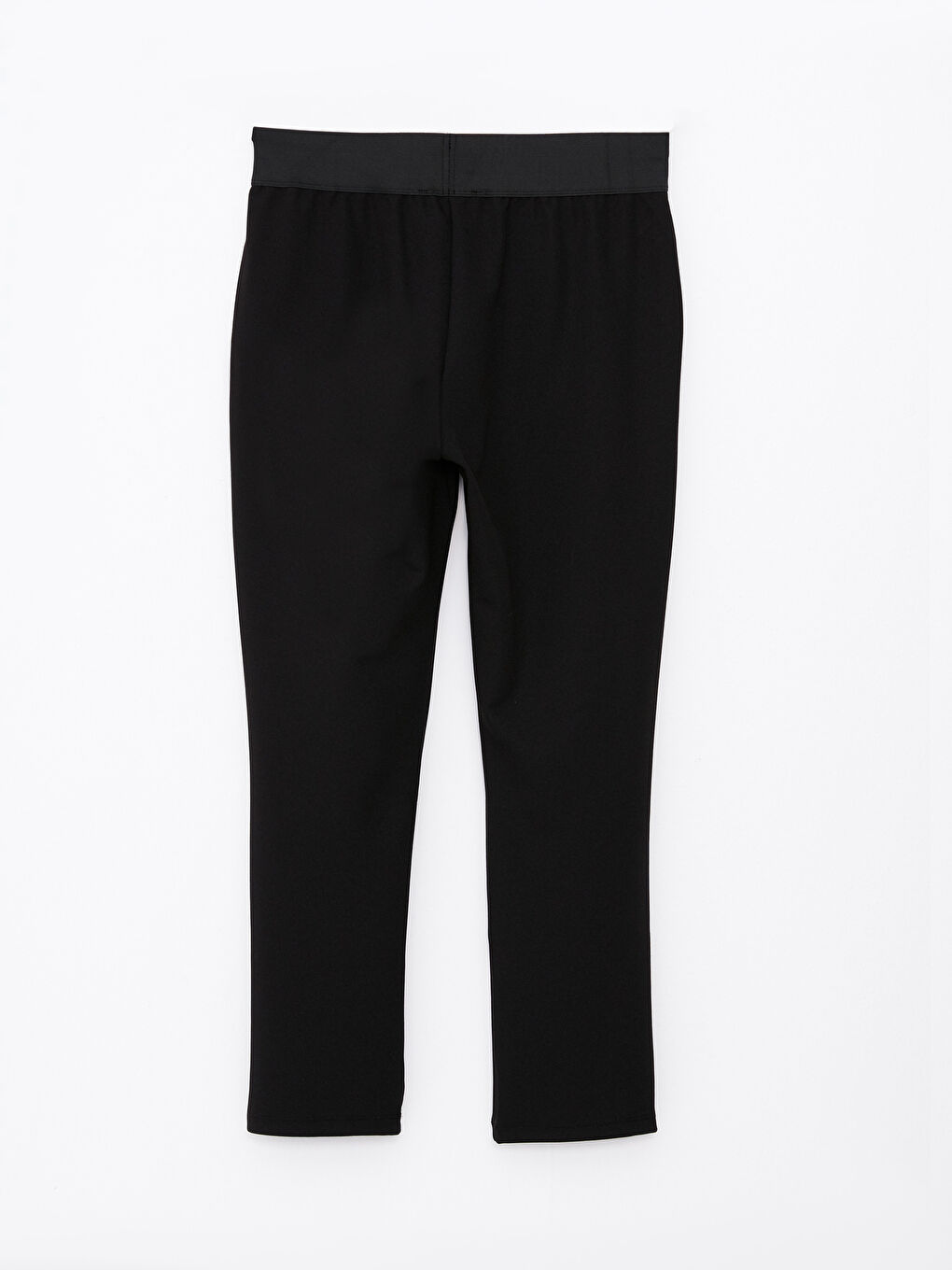 Pantalon Uni Coupe Ample pour Femmes-6