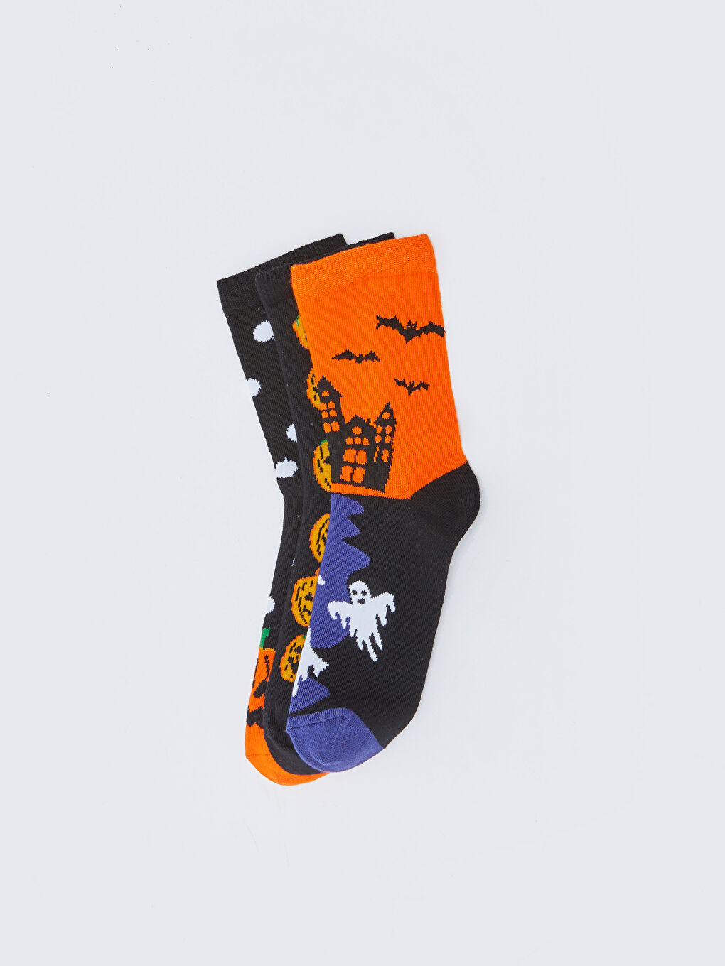 LCW Kids Patterned Boys' Ankle Socks 3-pack -W2EY61Z4-K00