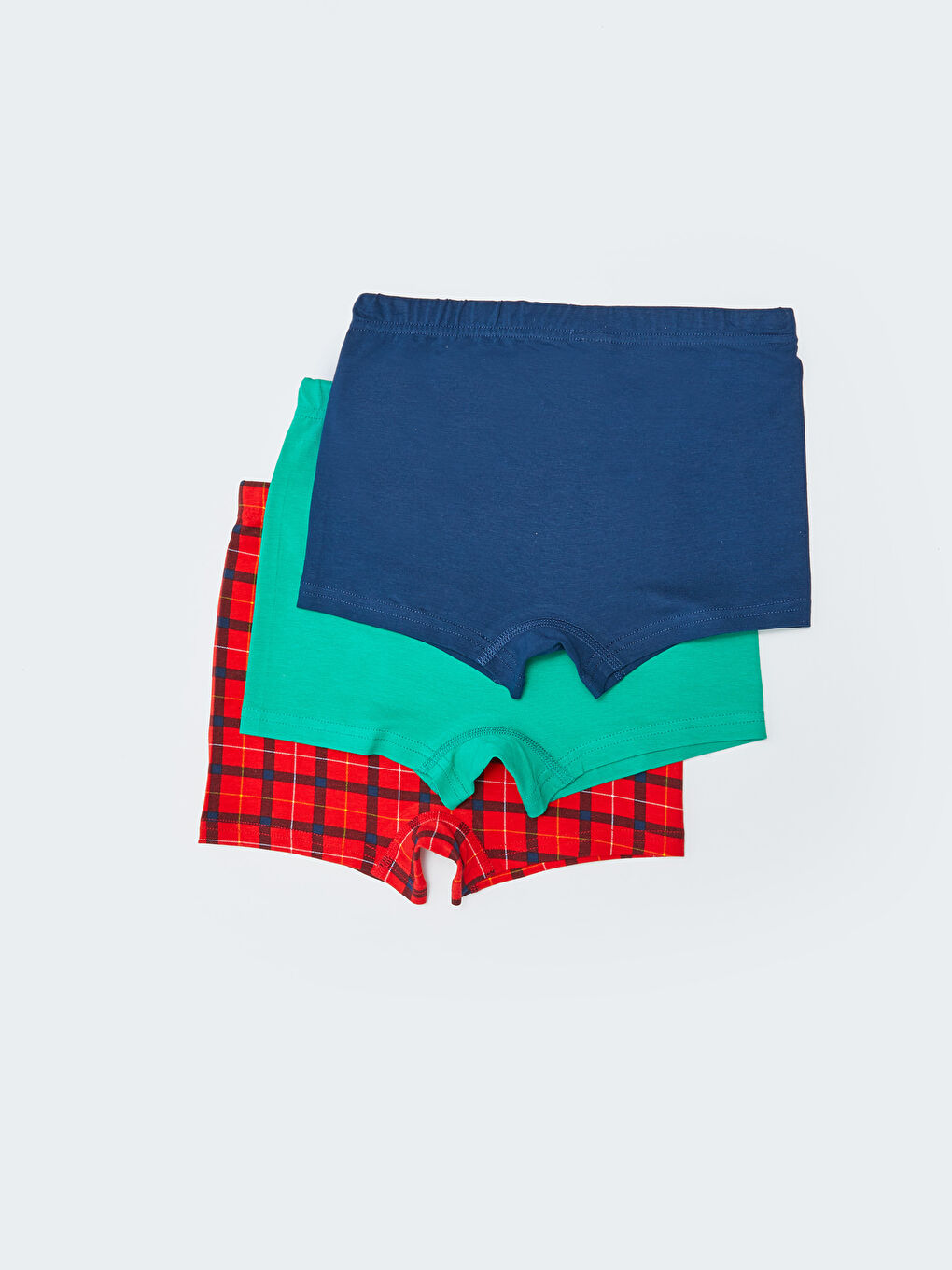 Pamuklu Erkek Çocuk Boxer 3'lü-1