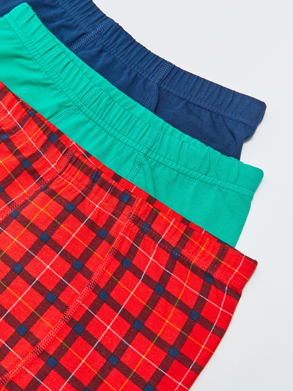 Pamuklu Erkek Çocuk Boxer 3'lü-2