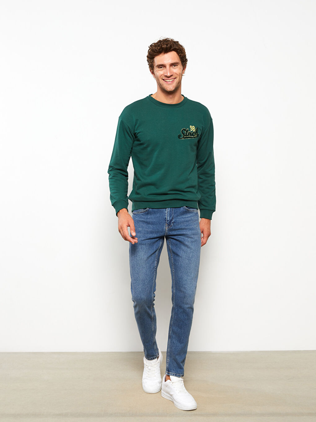 750 Slim Fit Men's Jeans-4