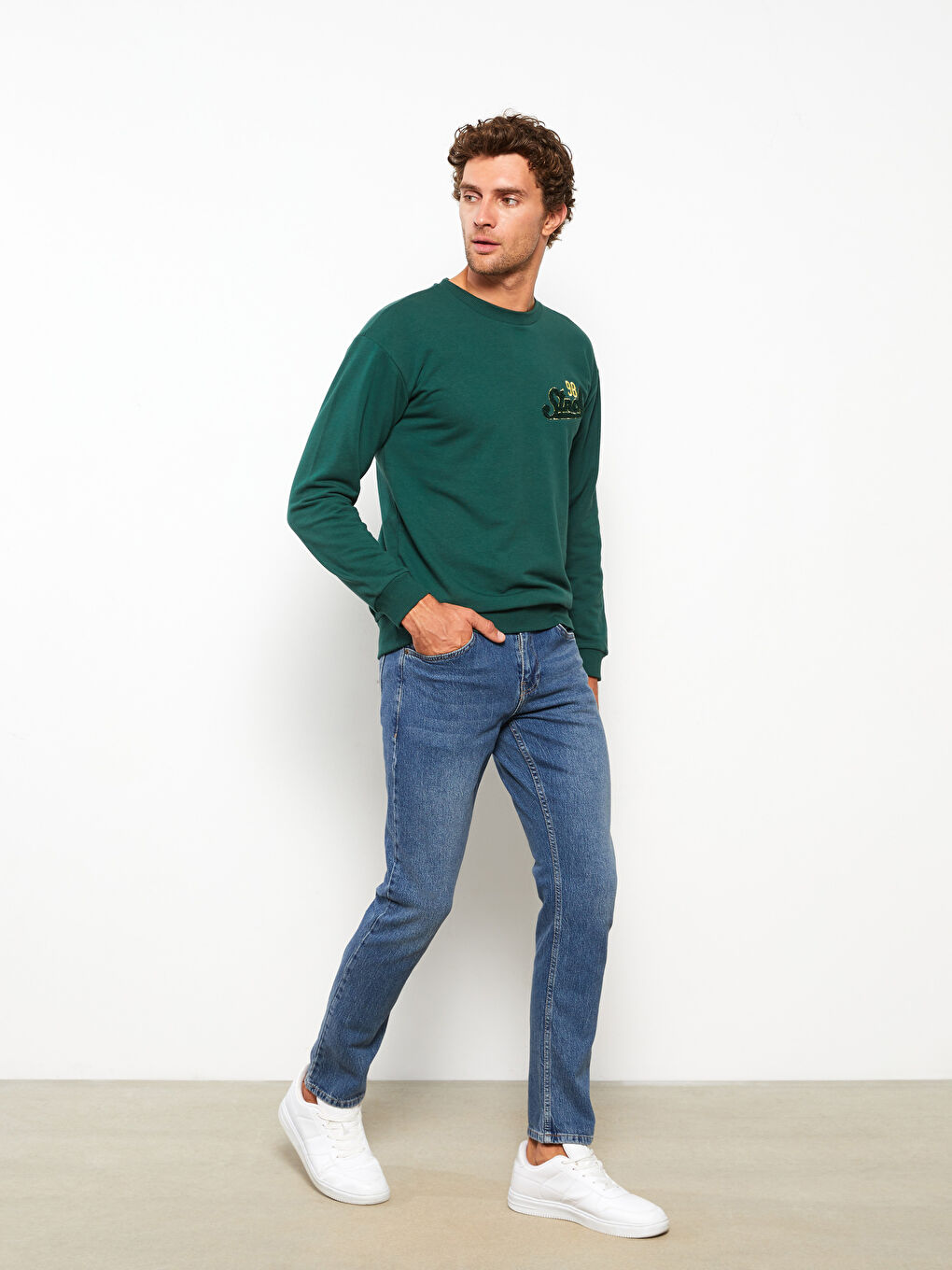 750 Slim Fit Men's Jeans-5