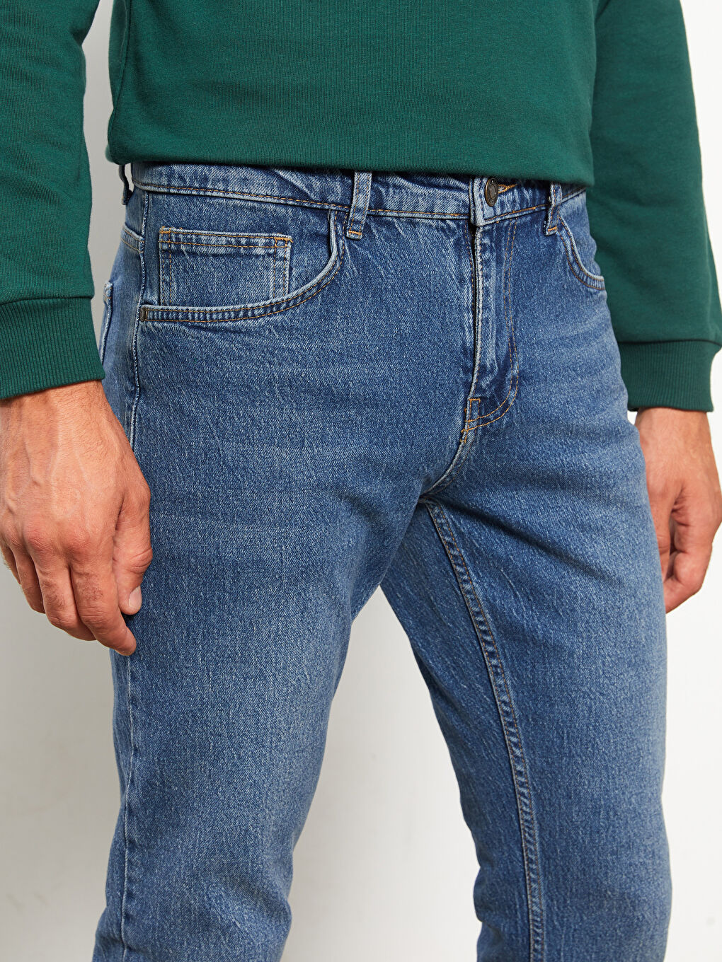 750 Slim Fit Men's Jeans-6