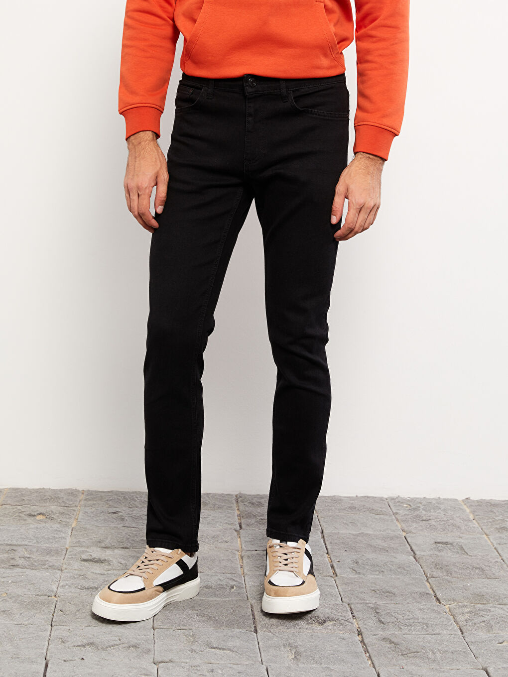 XSIDE 750 Slim Fit Men's Jeans -W2FA70Z8-326