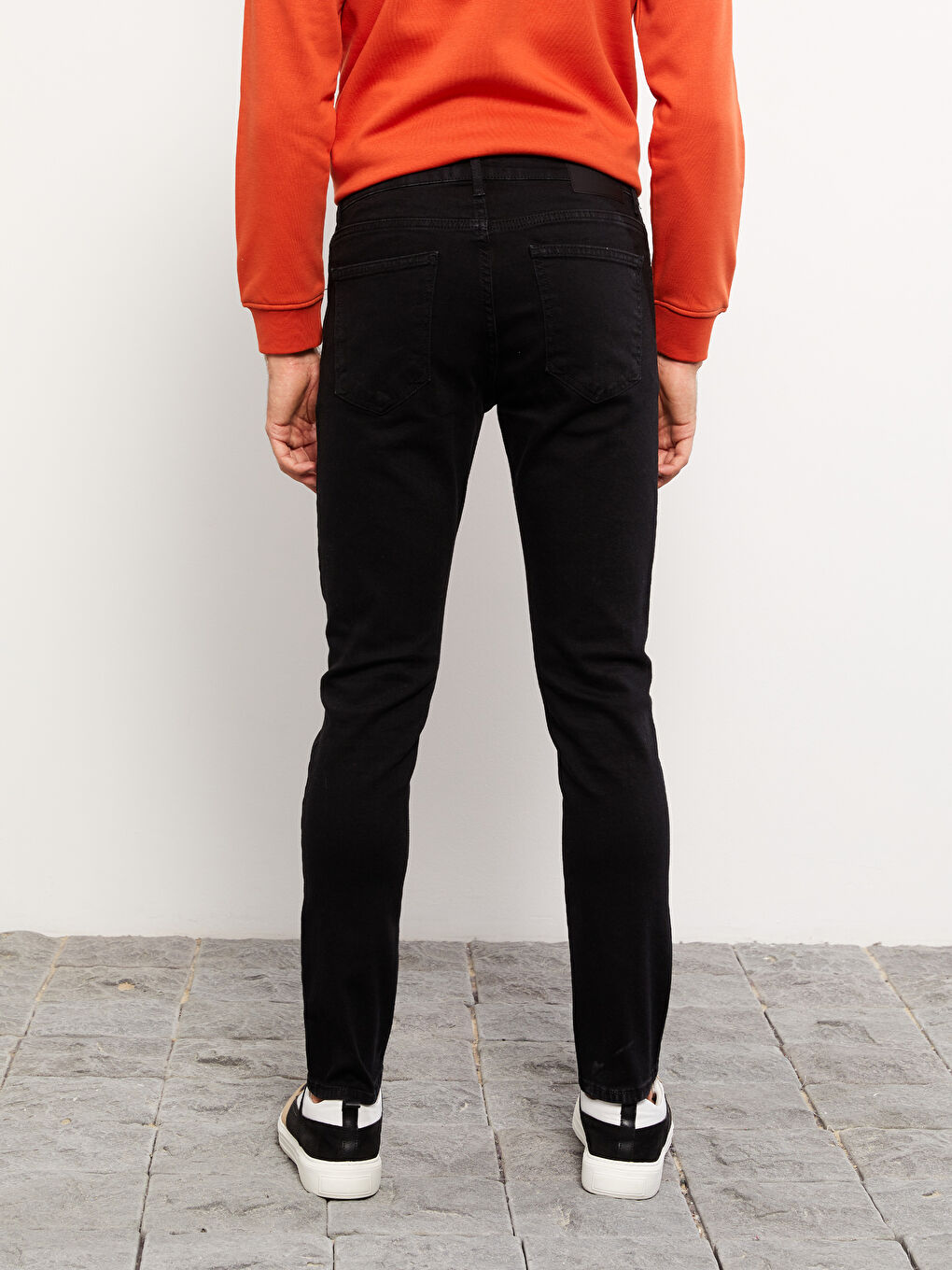 XSIDE 750 Slim Fit Men's Jeans -W2FA70Z8-326