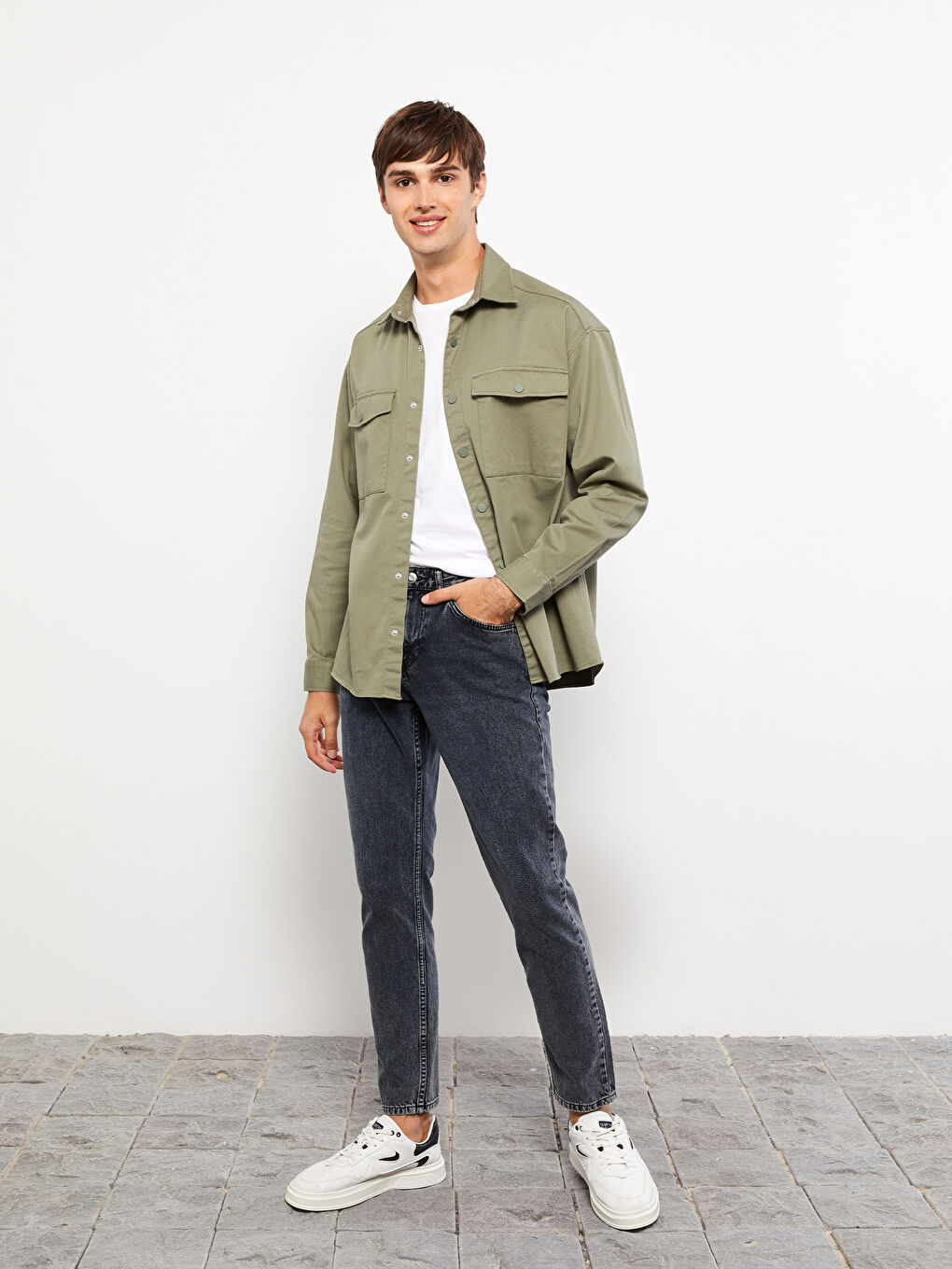 İndigo 750 Slim Fit Erkek Jean Pantolon