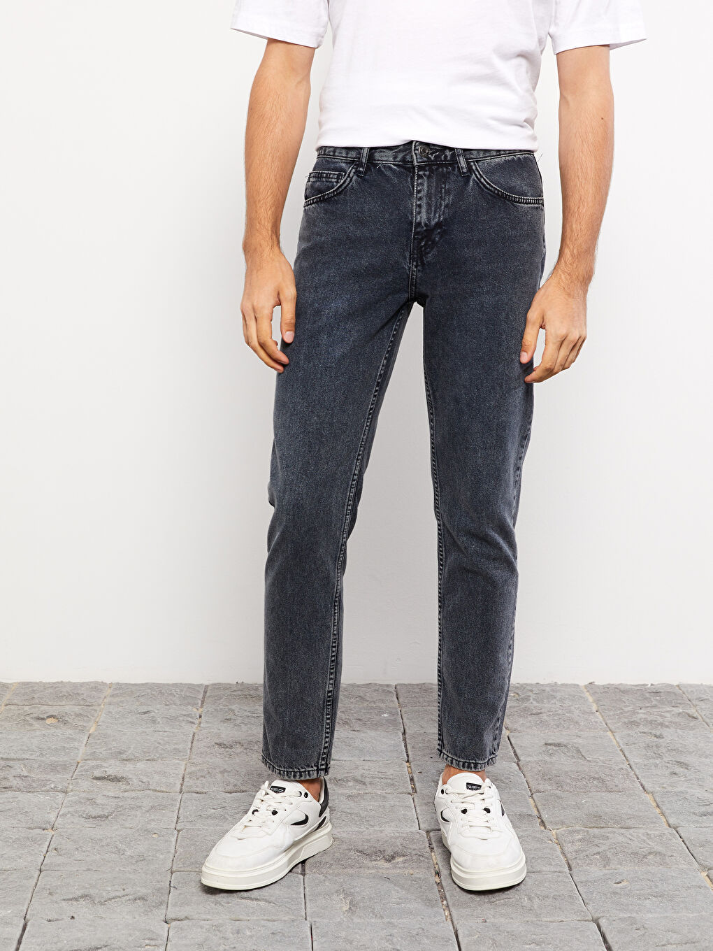 İndigo 750 Slim Fit Erkek Jean Pantolon-3