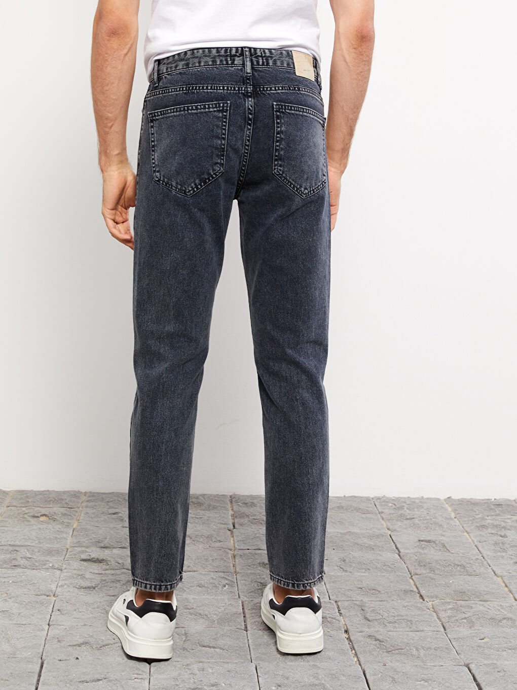İndigo 750 Slim Fit Erkek Jean Pantolon-4