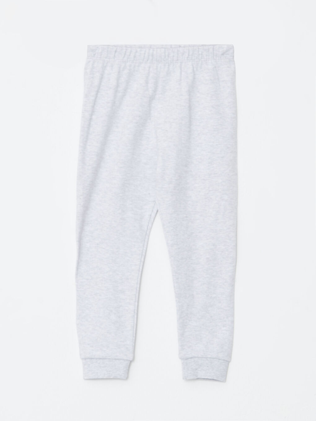 серпімді белдік сәби қыздарға арналған пижама шалбарлары 2 данадан тұратын-1