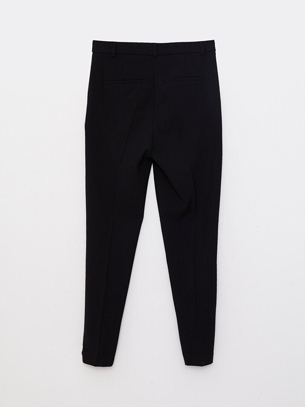 بنطلون سادة بقصة رفيعة للسيدات-6