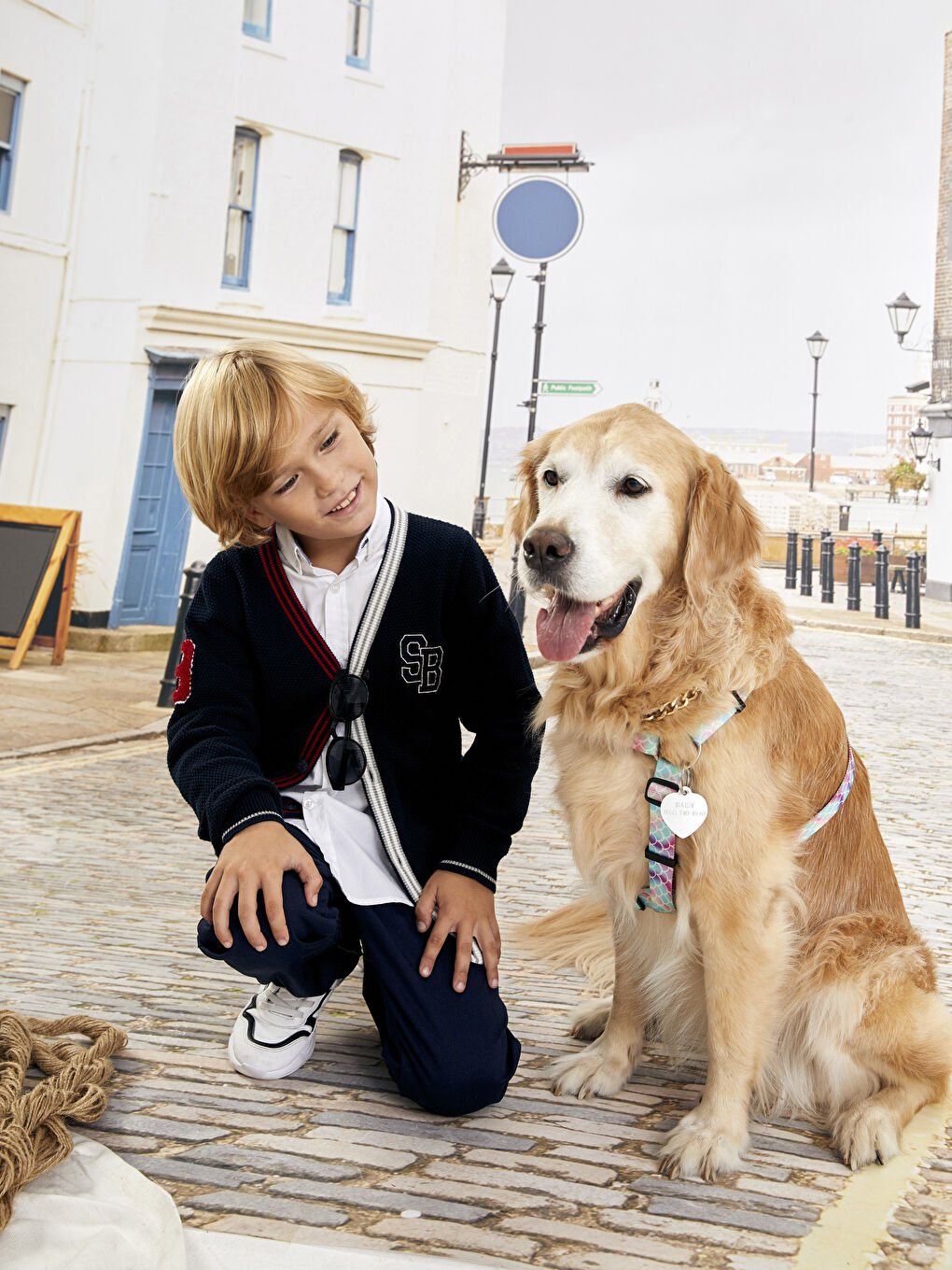 قميص بسيط كم طويل للأولاد-2