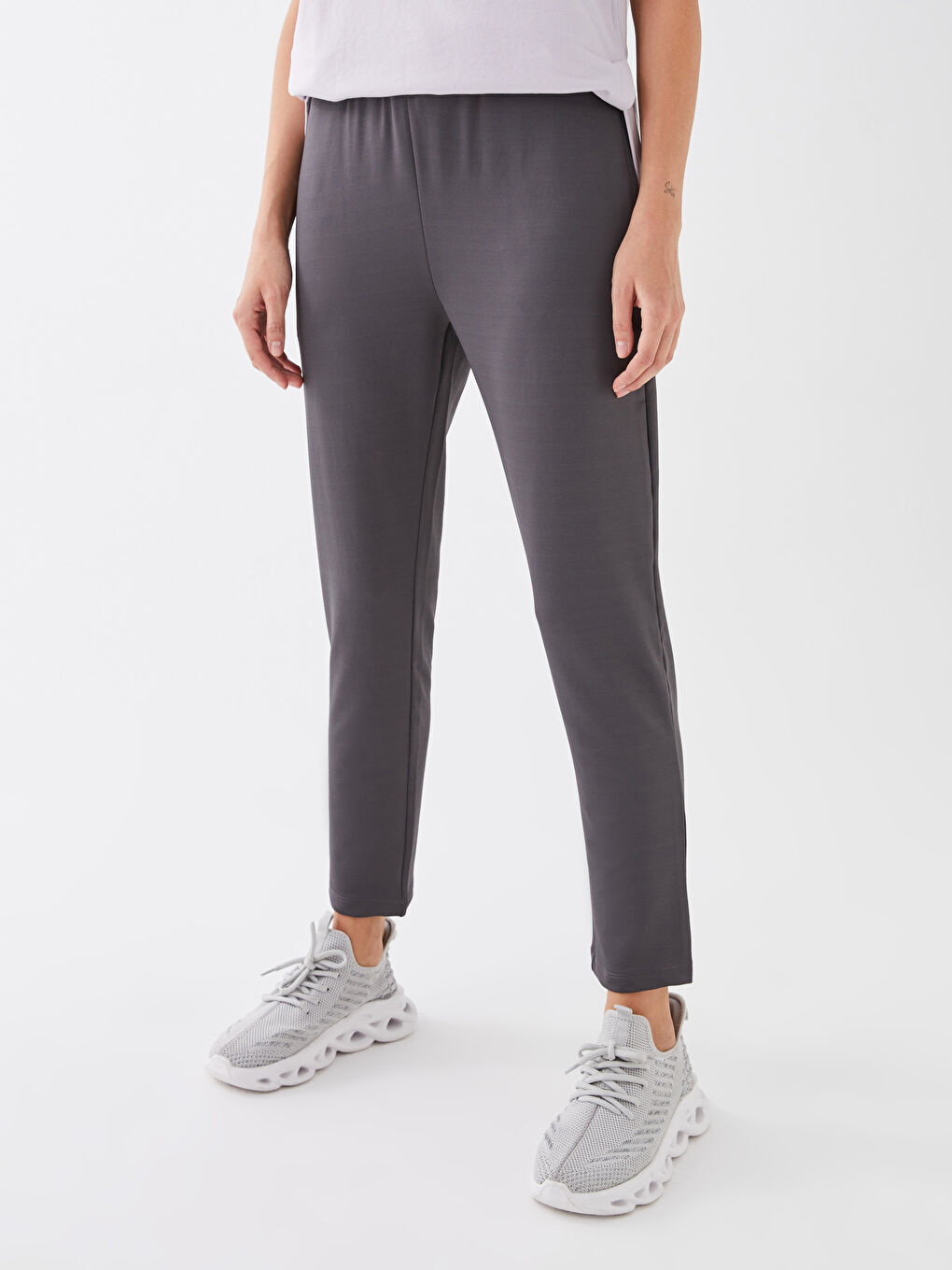 XSIDE ACTIVE Women's Elasticated Waist Plain Sweatpants -W2FB29Z8-RDJ