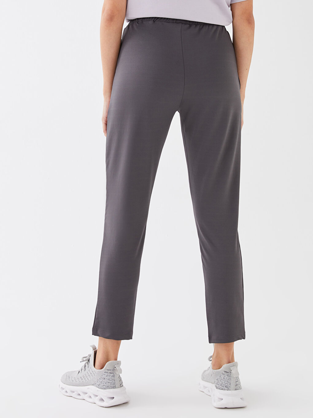 XSIDE ACTIVE Women's Elasticated Waist Plain Sweatpants -W2FB29Z8-RDJ