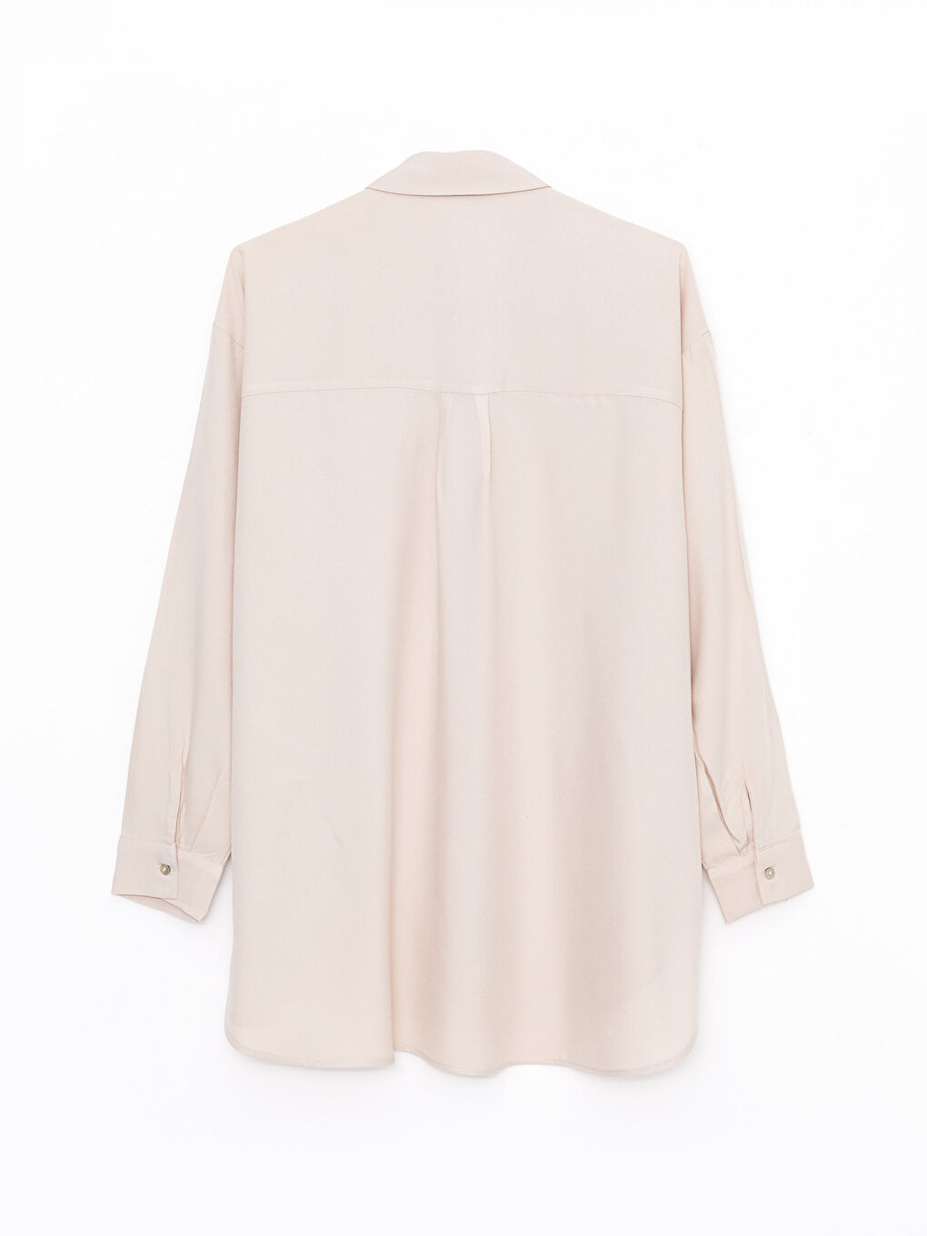 قميص سادة كم طويل للسيدات من قماش الفيسكوز-6