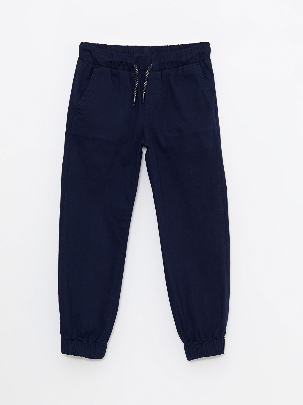 SOUTHBLUE Lacivert Beli Lastikli Basic Erkek Çocuk Jogger Pantolon - 1