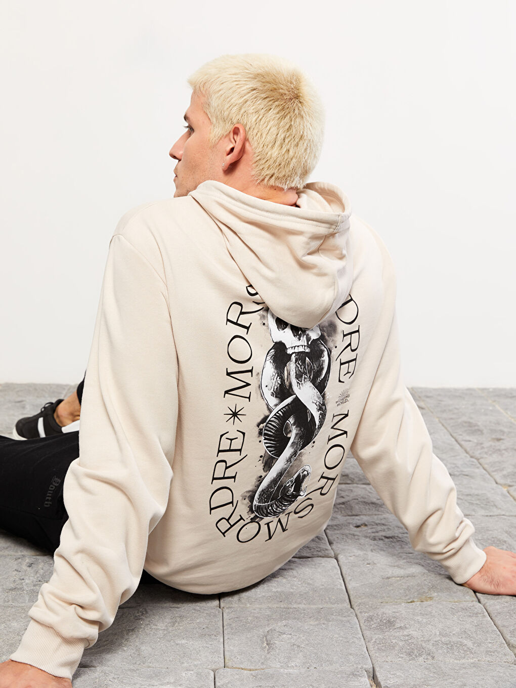 Long Sleeve Harry Potter Printed Men's Thick Hoodie-3