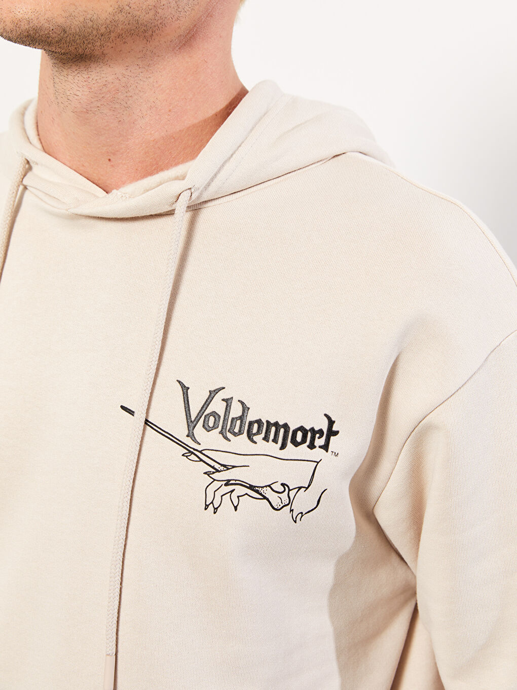 Long Sleeve Harry Potter Printed Men's Thick Hoodie-4