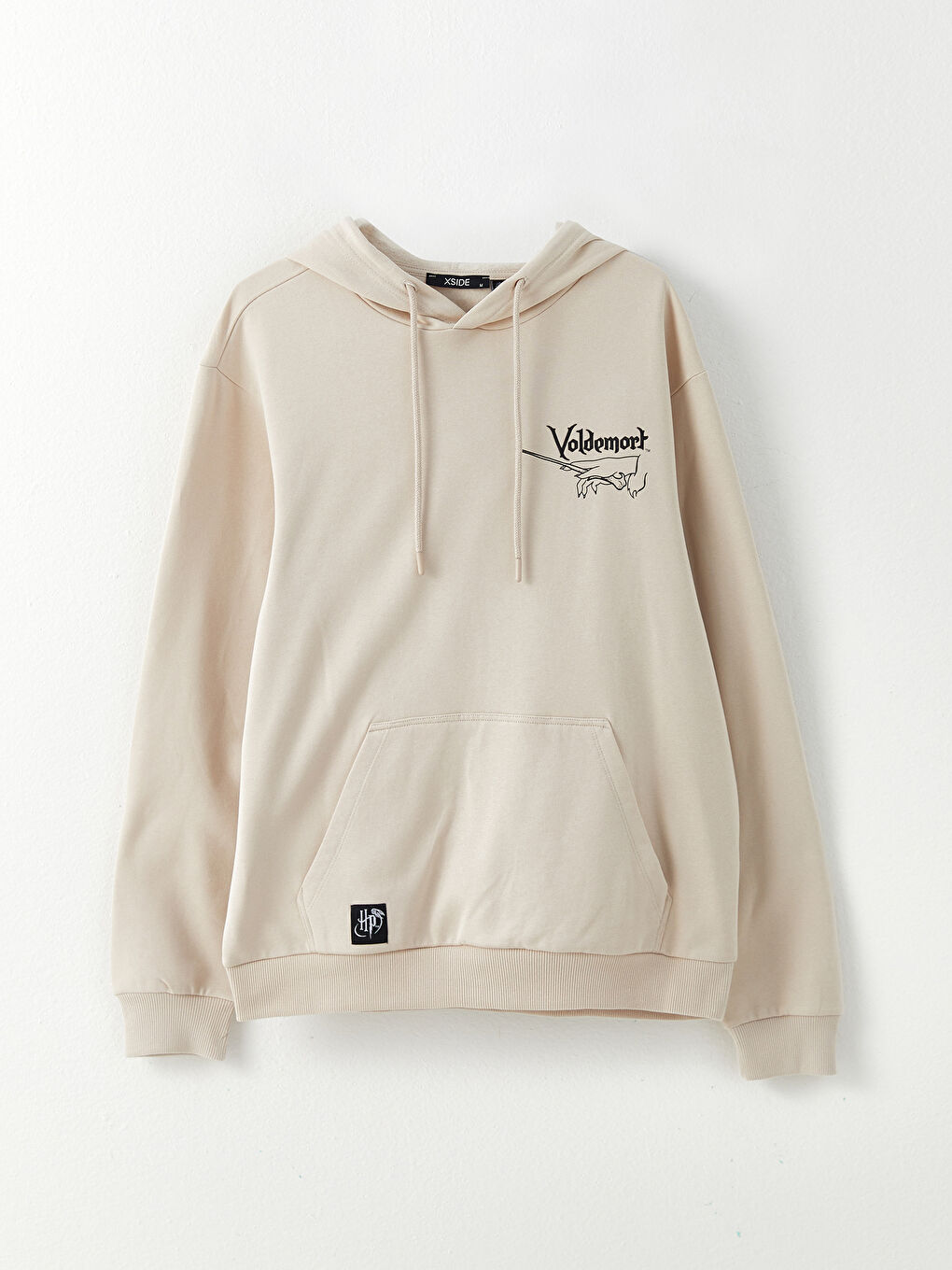 Long Sleeve Harry Potter Printed Men's Thick Hoodie-6