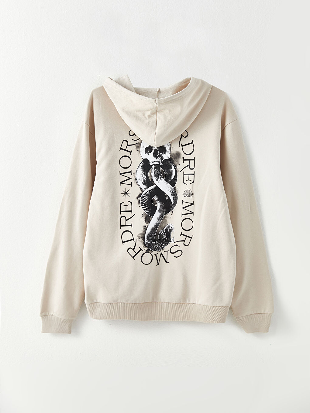 Long Sleeve Harry Potter Printed Men's Thick Hoodie-7