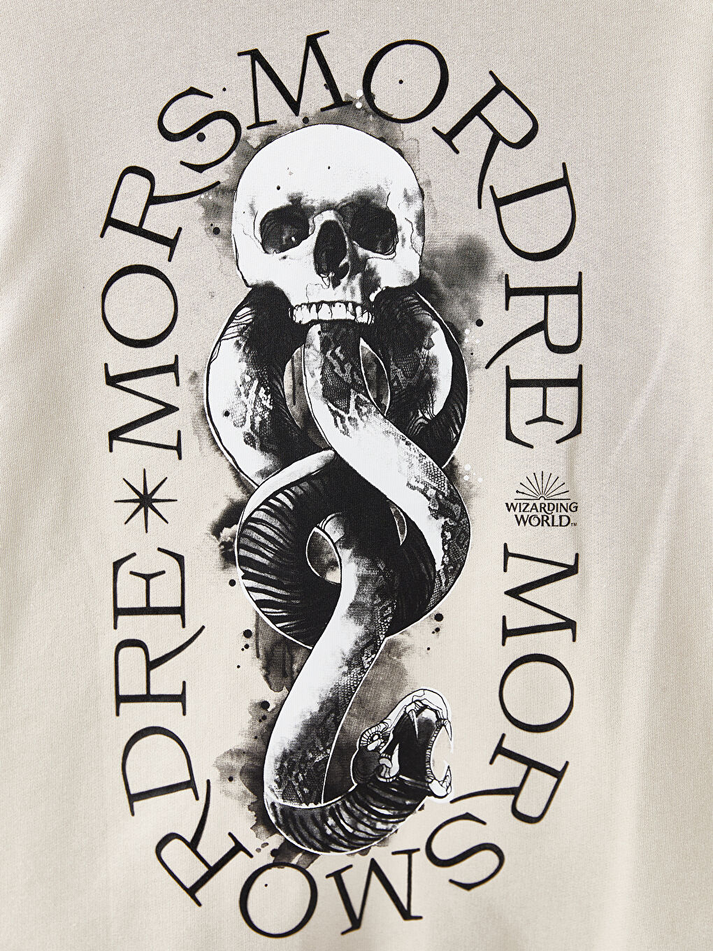 Long Sleeve Harry Potter Printed Men's Thick Hoodie-8