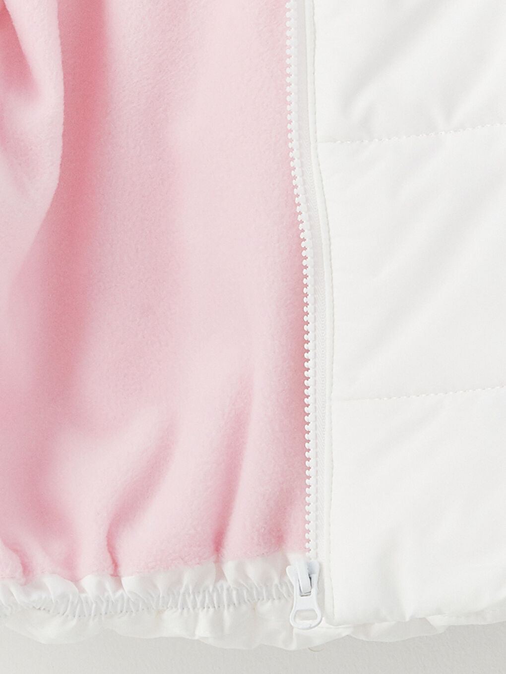 Hooded Basic Girl Puffer-4
